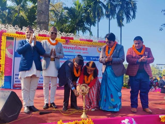 भद्रपुरमा प्रथम बालमैत्री नगर घोषणा दिवस मनाइयो