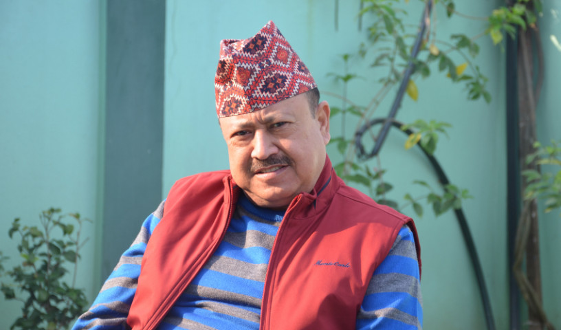 विवेकशील साझाका सुदूरपश्चिम संयोजक हमालद्वारा पार्टी परित्याग