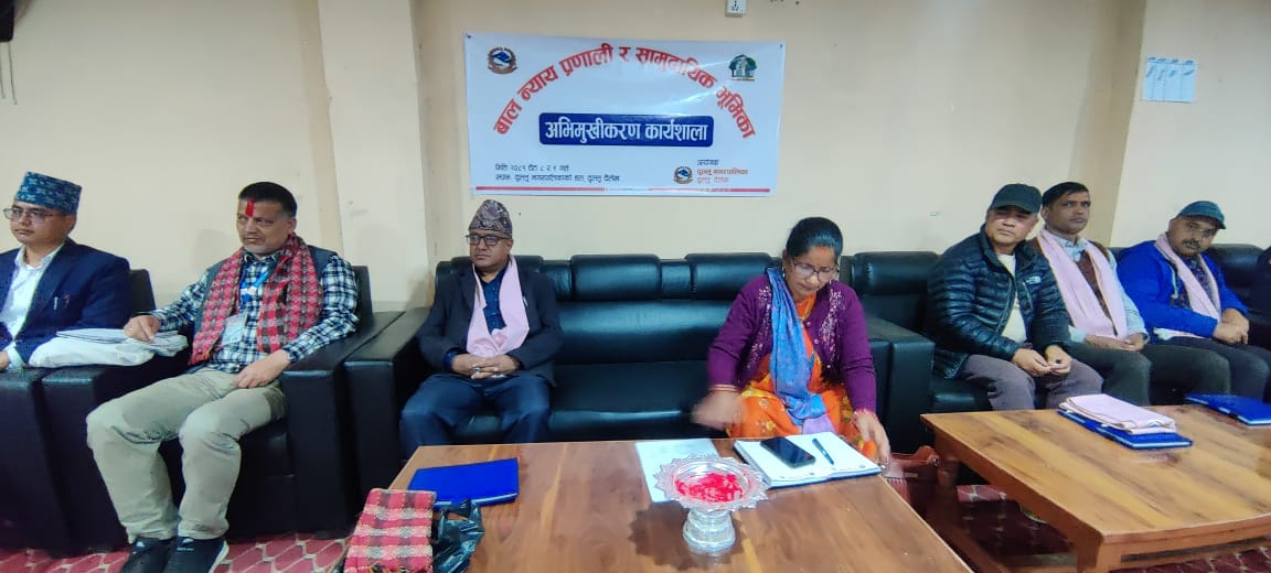 'बालबालिकालाई कुलतबाट जोगाउन परिवारको मुख्य भूमिका रहन्छ'
