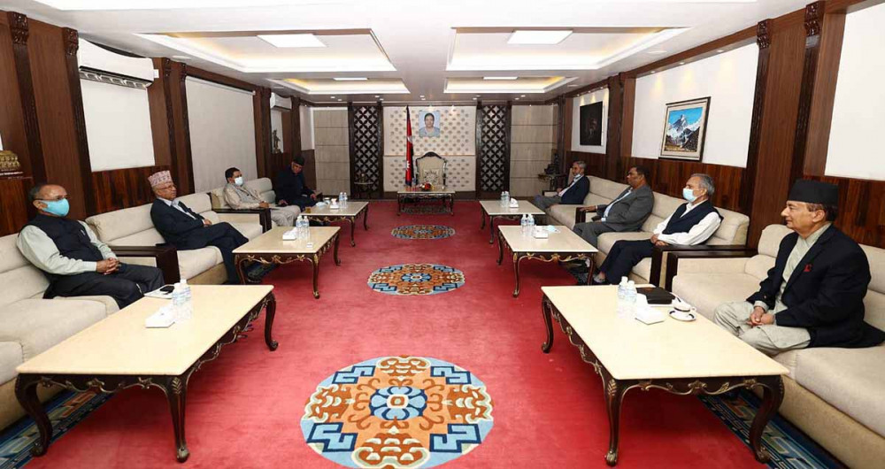 मन्त्रिपरिषद् विस्तारबारे छलफल