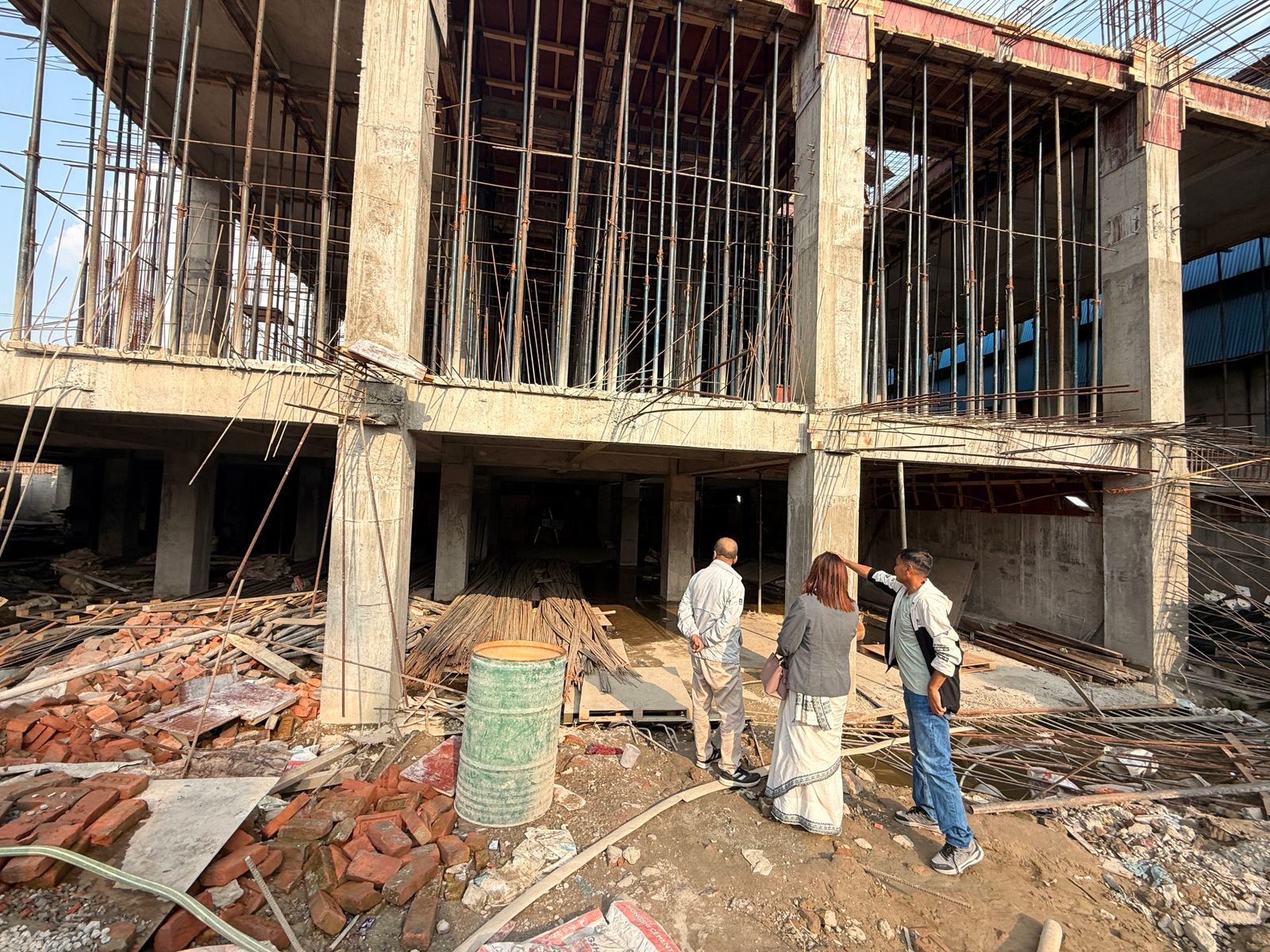 पाटन औद्योगिक क्षेत्रमा बढ्दो प्रदूषणप्रति सांसद इन्दिरा रानामगरको चिन्ता
