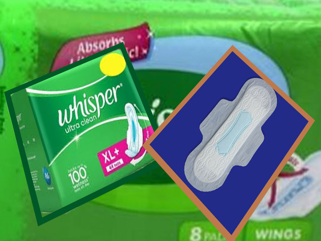 निःशुल्क सेनेटरी प्याड वितरण