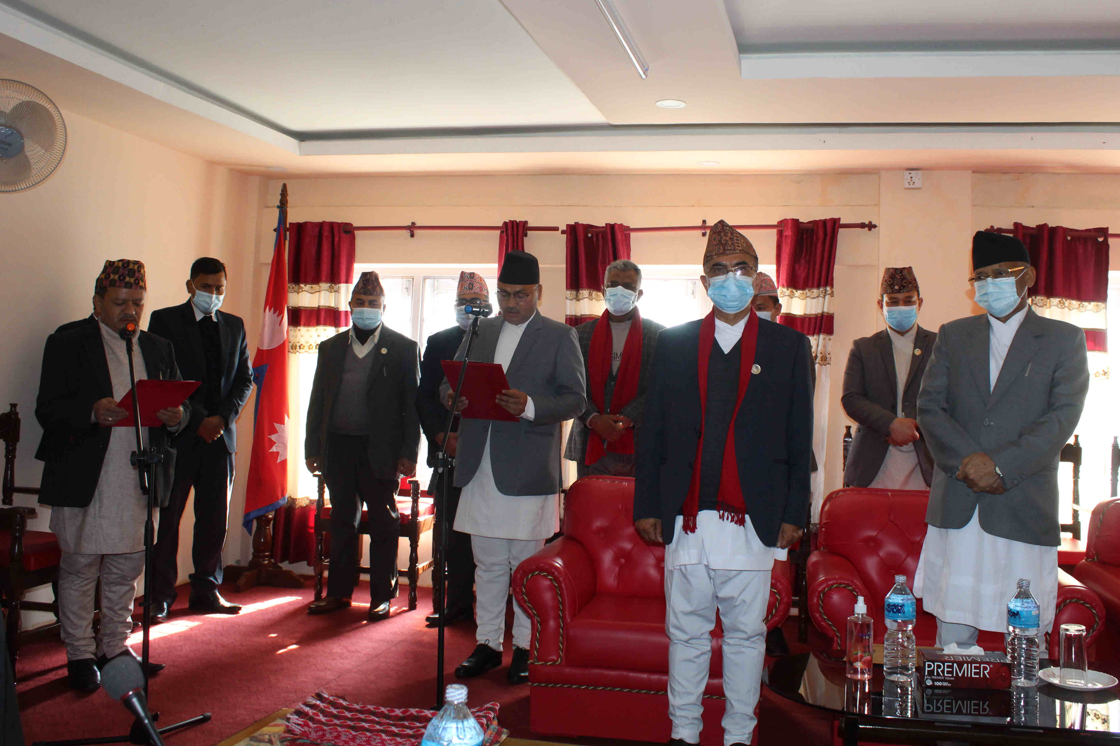 प्रदेशको मुख्य न्याधिवक्तामा श्रेष्ठ नियुक्त