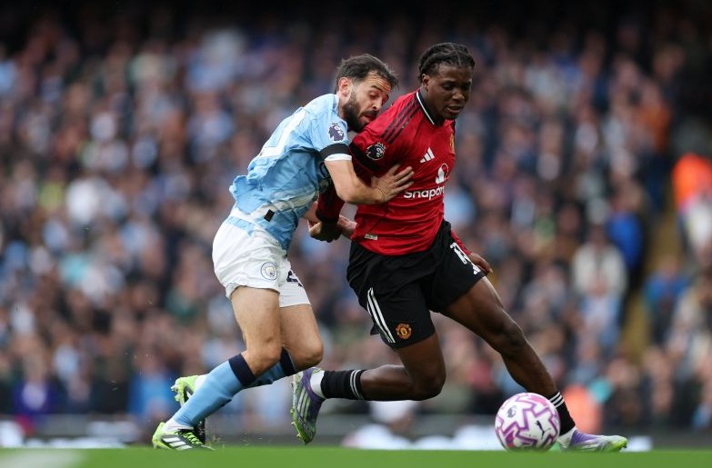 म्यानचेस्टर डर्बीमा सिटीको सहज जित