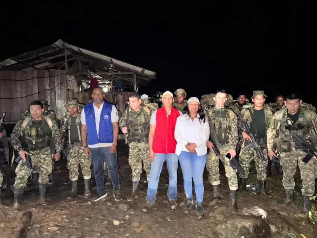 कोलम्बियामा अपहरण गरिएका १८ सैनिक रिहा