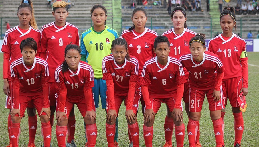 राष्ट्रिय महिला फुटबल टोलीलाई प्रतिबन्धित औषधिबारे सचेतना