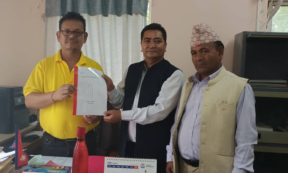 कर्णाली प्रदेशसभामा गैरसरकारी विधेयक दर्ता