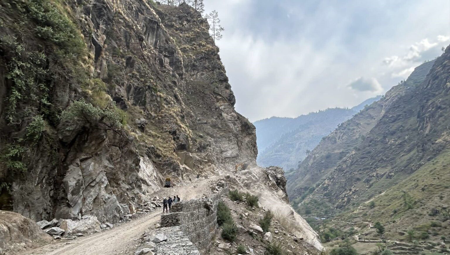 म्लाको बोक्चे गौडा सडक सुचारु, तीन गाउँपालिकालाई राहत