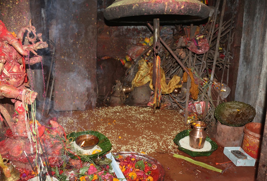 गोरखा दरबारको दसैं घरमा विधिपूर्वक राखियो जमरा