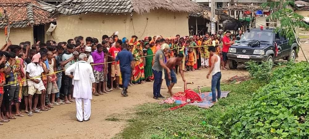 पोखरीमा भेटियो आमा-छोराको शव