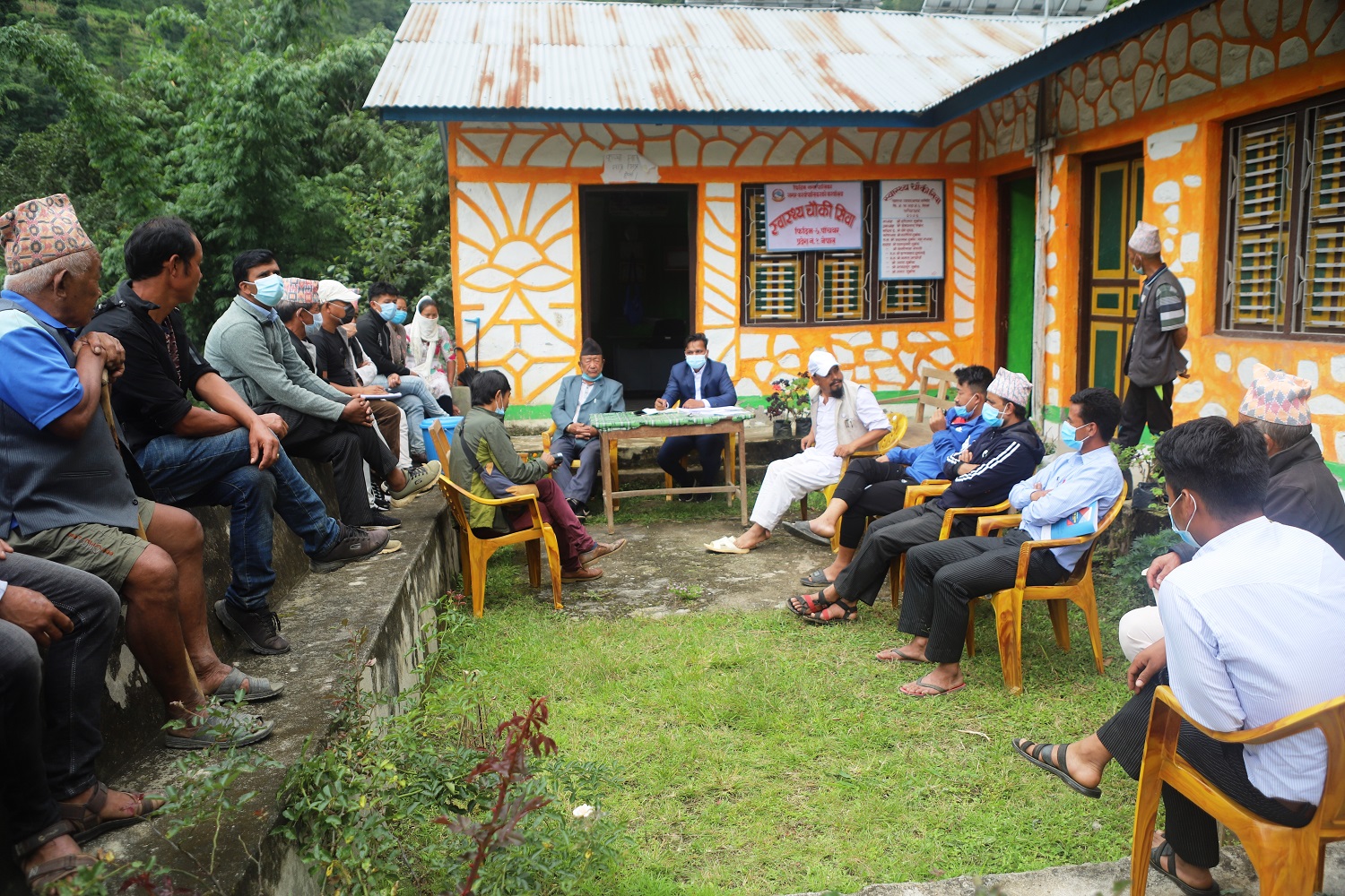 दुई वर्षदेखि ‘बर्थिङ सेन्टर’ बन्द