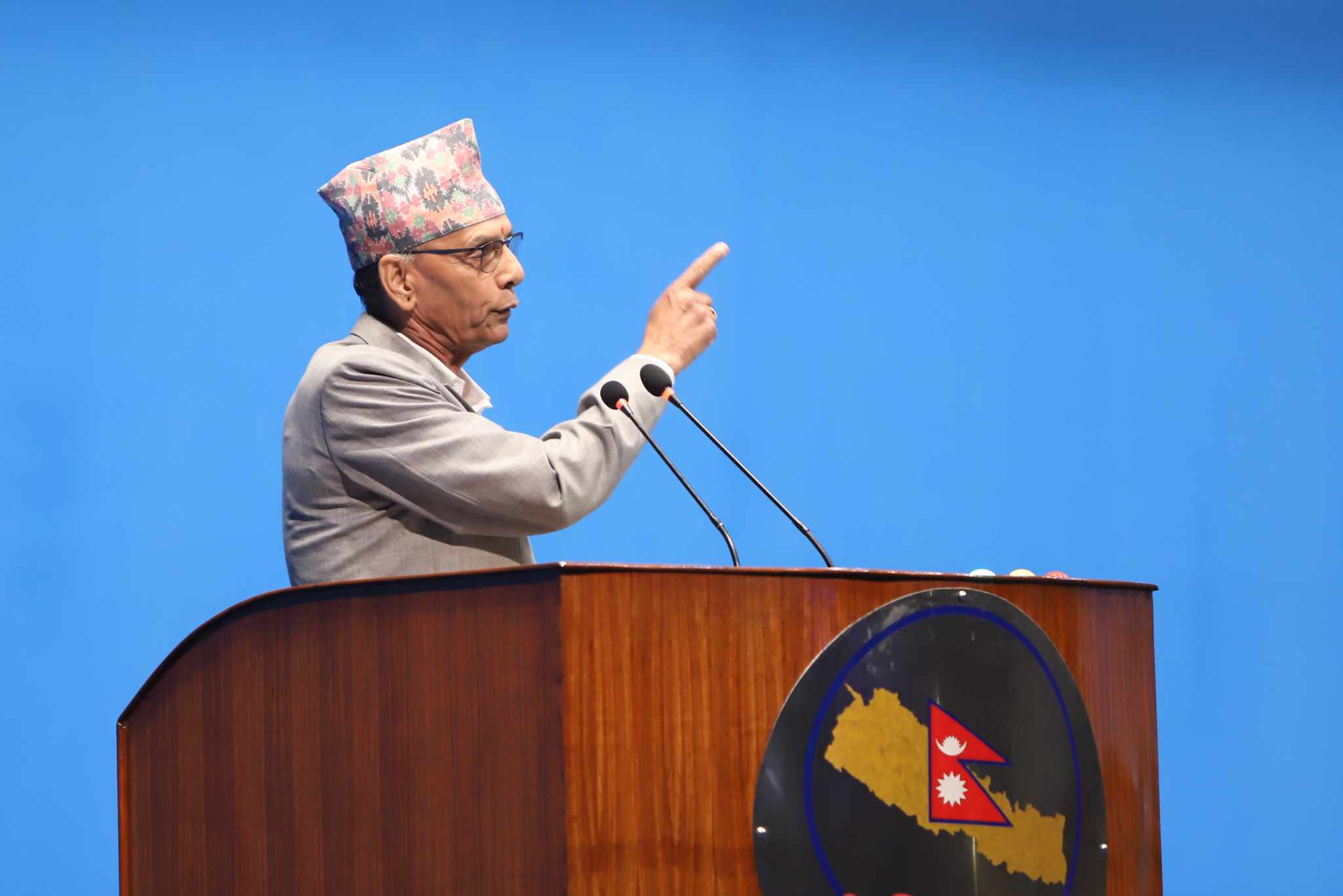 १३२ केभी प्रसारण लाइन विवाद तत्काल समाधान गर्न सांसद थानीको माग