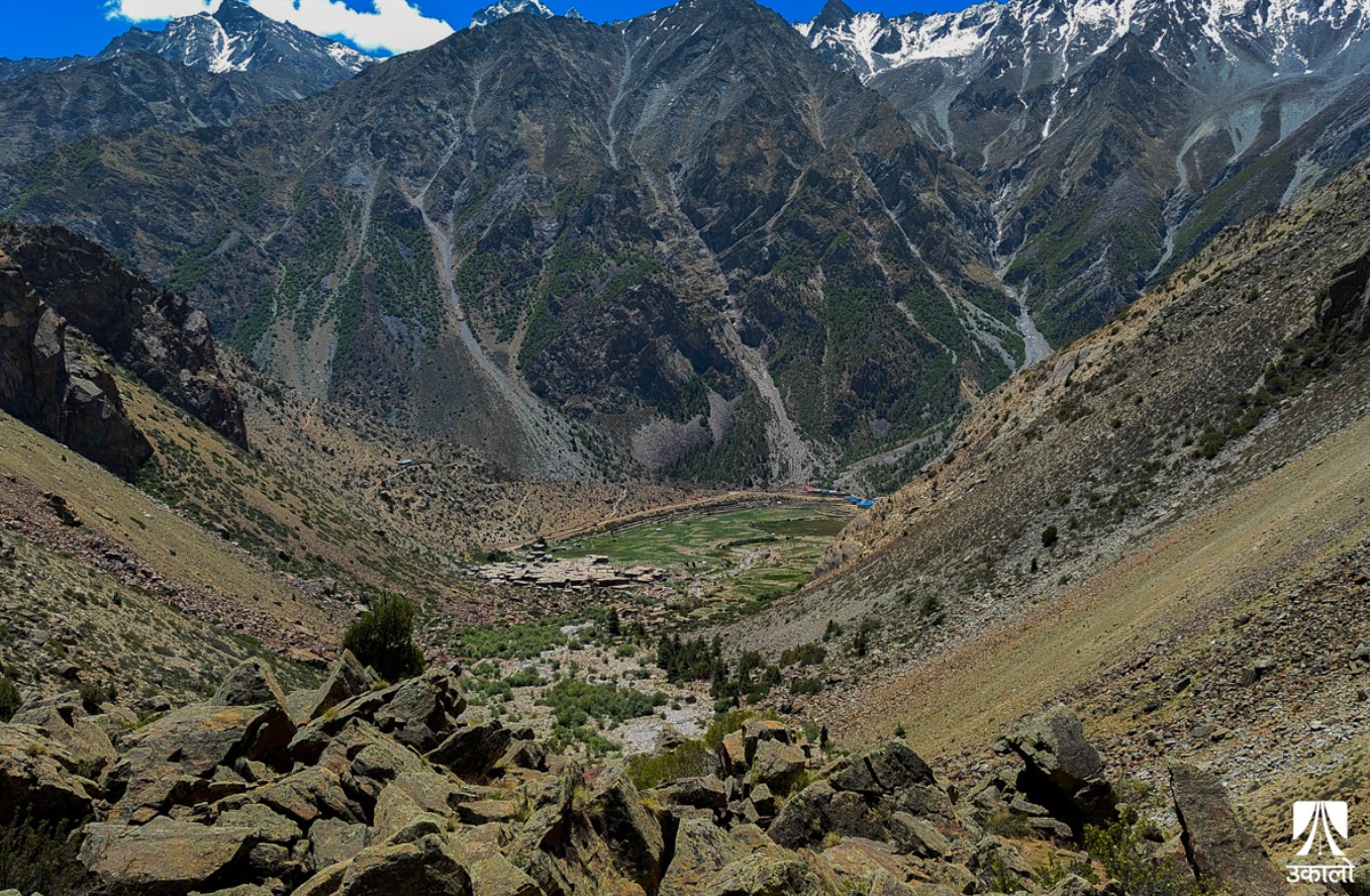 जलवायु परिवर्तनले हुम्ला लिमीको जनसंख्या आधा घट्यो