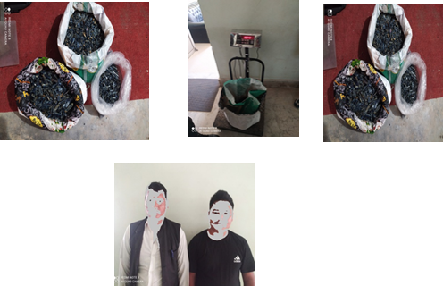 काईनेटिक ढुंगासहित दुई जनालाई पक्राउ