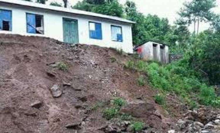 बाढीको उच्च जोखिममा जनप्रिय मावि