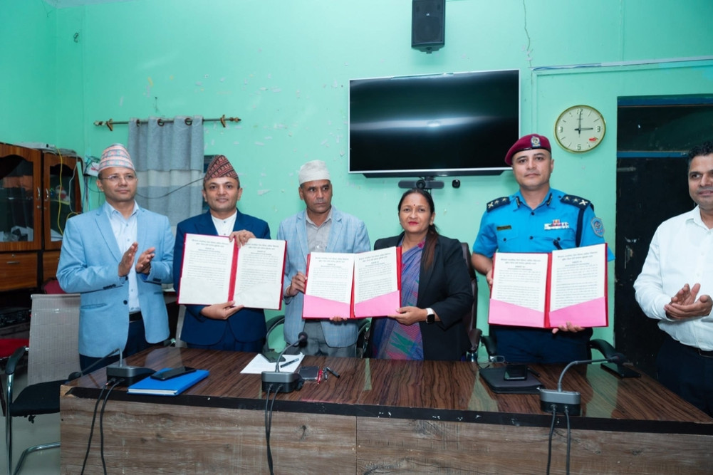 वीरेन्द्रनगरमा बढ्दो अपराध नियन्त्रणका लागि ३५५ स्थानमा सीसी क्यामेरा जडान सुरु
