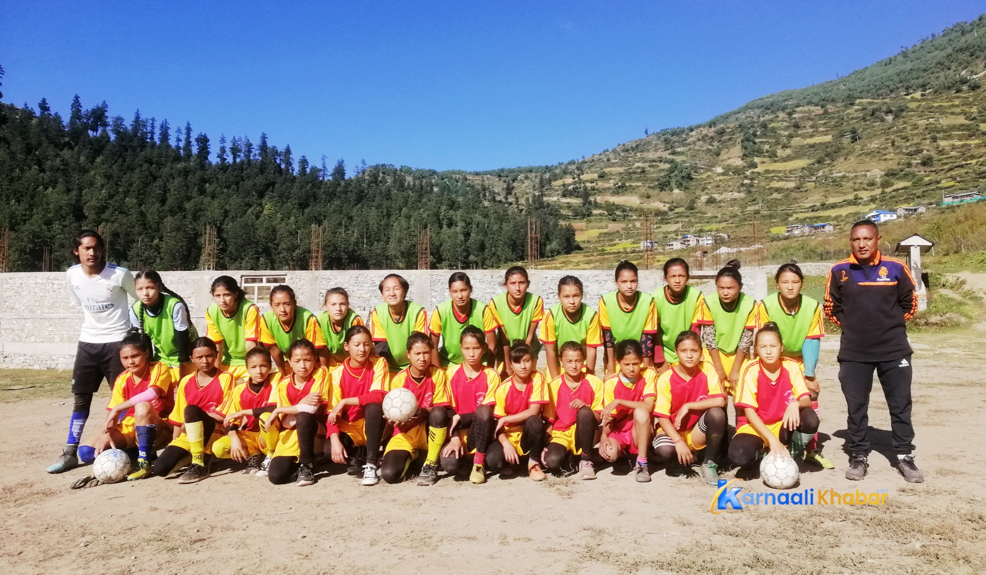 उपमेयर कपका लागि हुम्लाबाट खेलाडी छनौट 