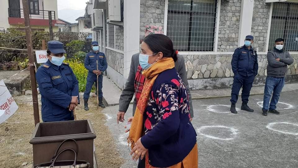 मतदान सम्पन्न,  २२९ मा २२७ मत खस्यो