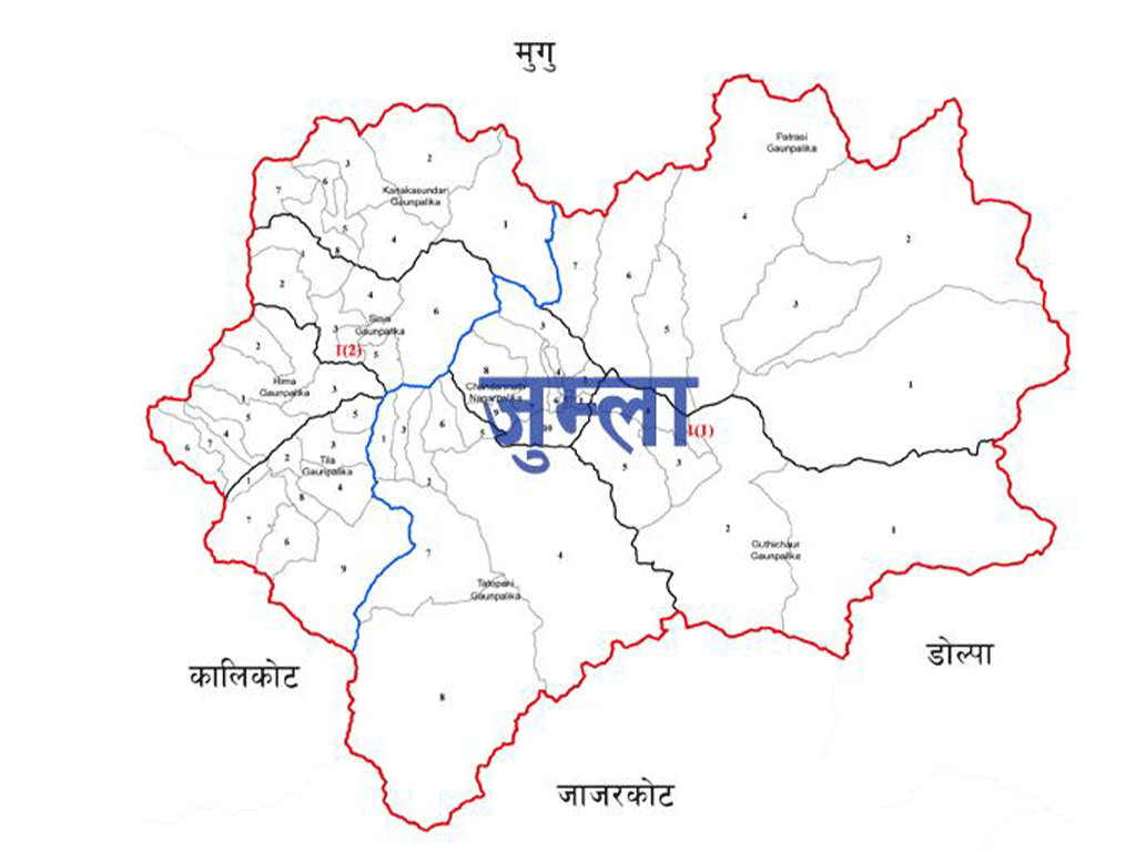 जुम्लाका ८ स्थानीय तहका १२६ उजुरी अख्तियारमा