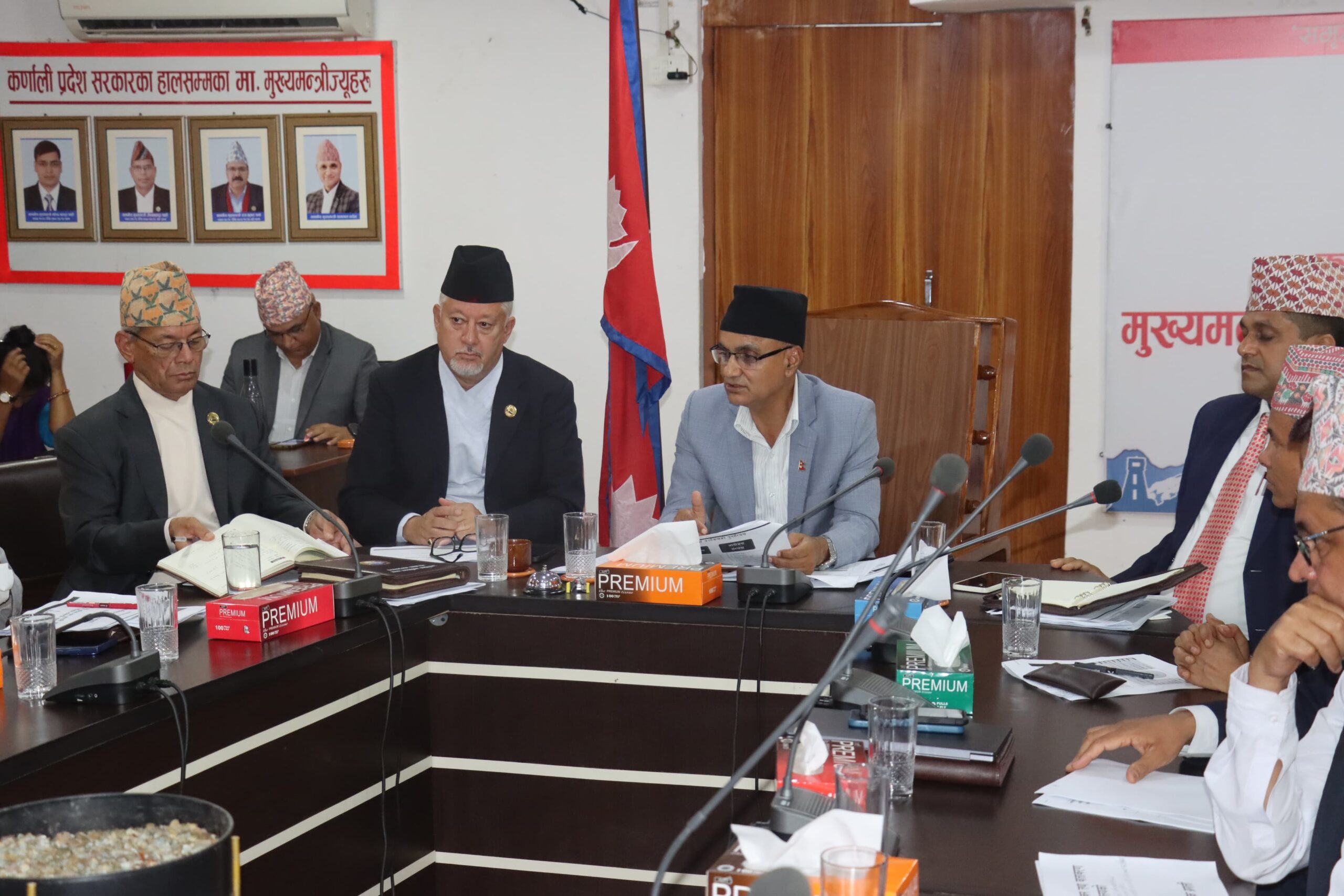 पूँजीगत बजेट कार्यान्वयन र निर्माणको गति तीव्र बनाउन मुख्यमन्त्रीको निर्देशन