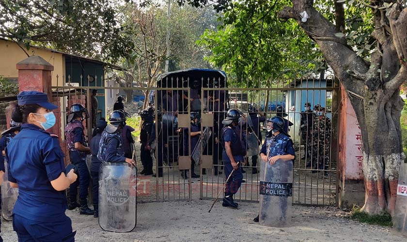 कारागारमा दोहोरो झडप, ६ जना कैदीबन्दी घाइते