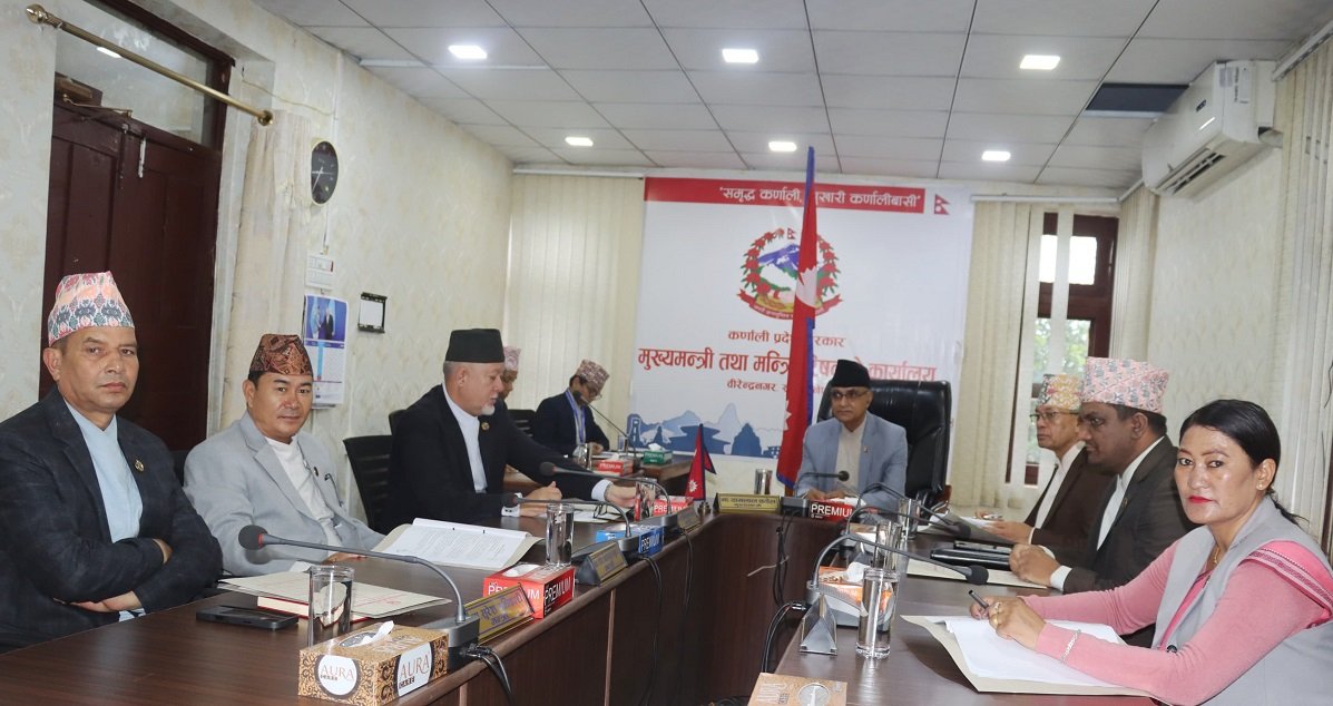 कर्णाली सरकारद्वारा थप ६ दिन सार्वजनिक बिदा दिने निर्णय