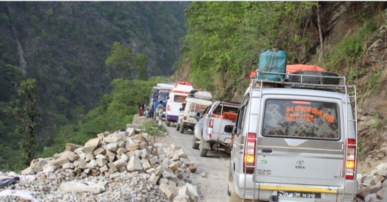 कर्णाली राजमार्ग सञ्चालन