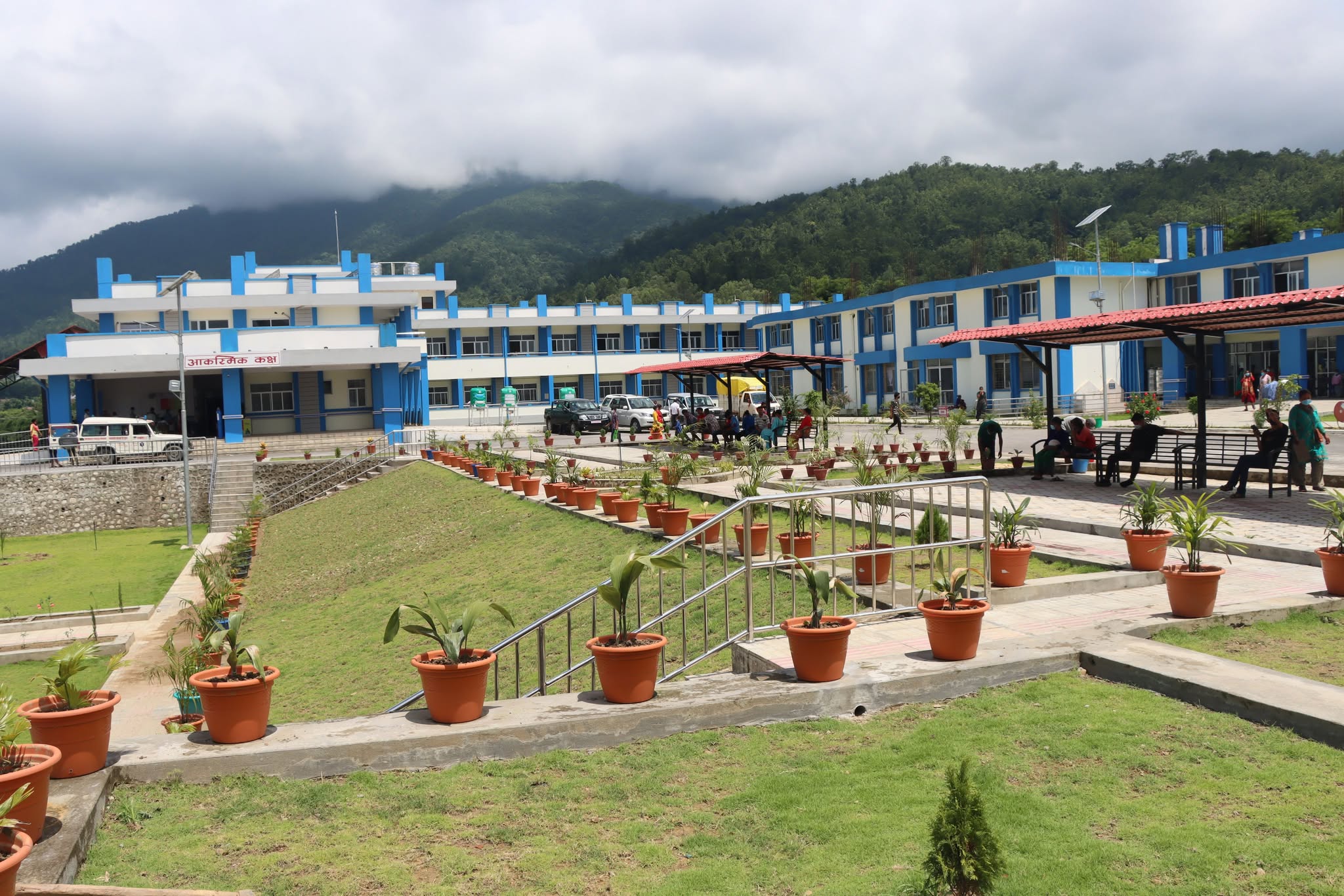 सिटी स्क्यान मेसिन दुई महिनापछि सञ्चालनमा आउने