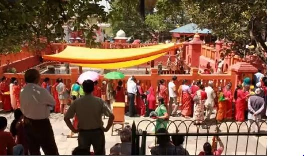 विशङ्खुनारायण मन्दिरमा भक्तजनको चहलपहल