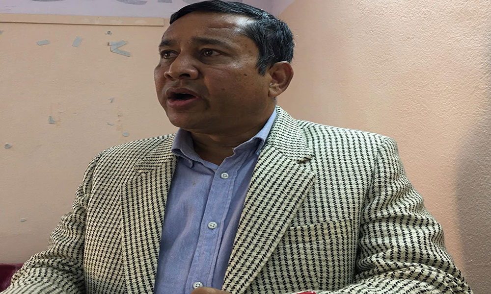 एमाले परित्याग गरि गाउँपालिकाका अध्यक्षसहित २ सय नेता कार्यकर्ता कांग्रेस प्रवेश