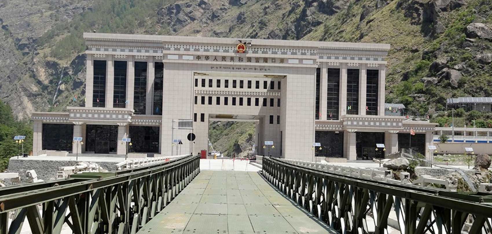 रसुवागढी नाकामा पार्किङ निर्माण सुरु