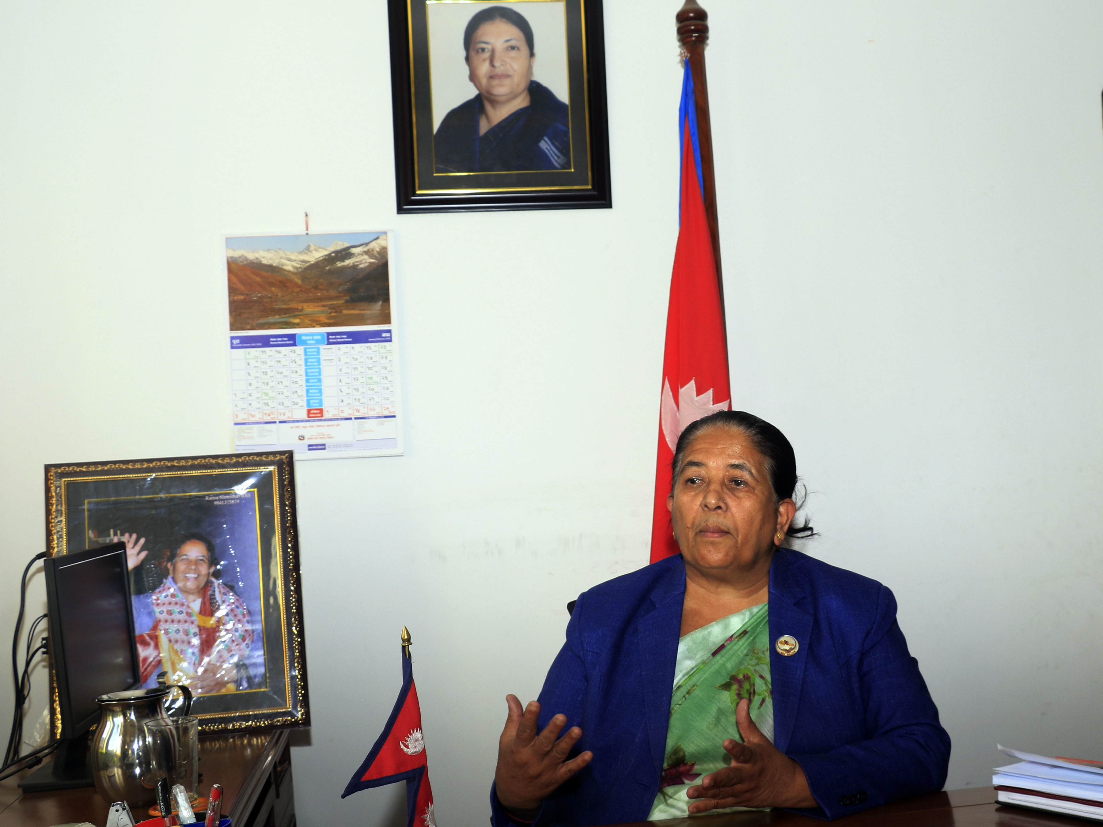 सोचे जस्तो यहाँ हुँदो रहेनछ : उपाध्यक्ष दाहाल