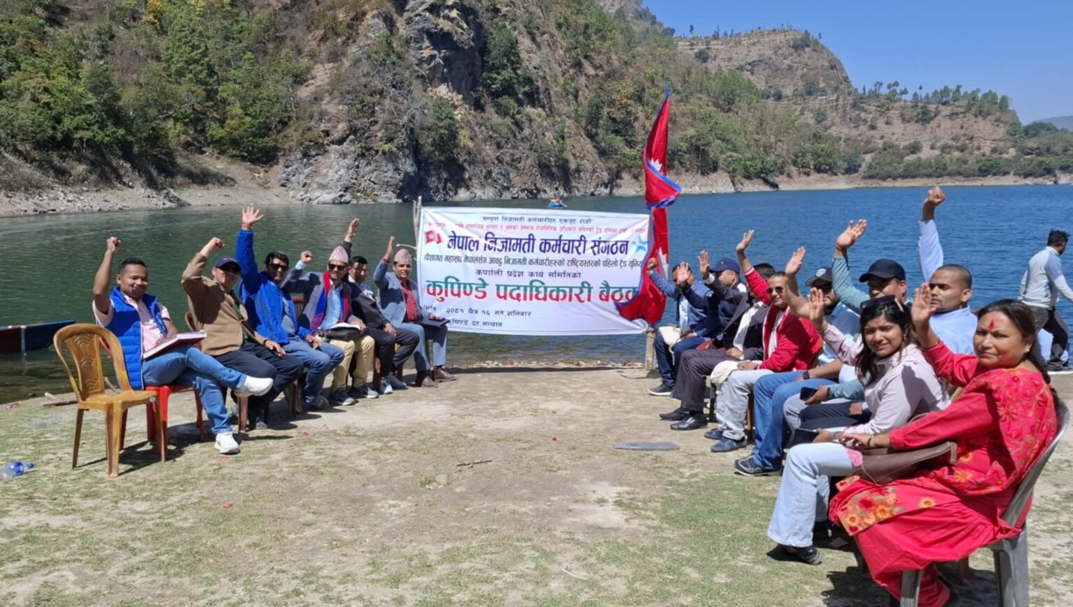 शिष्टाचार प्रवर्द्धन गर्न कर्णालीबाट ‘पहिलो नमस्कार’ अभियान सुरु