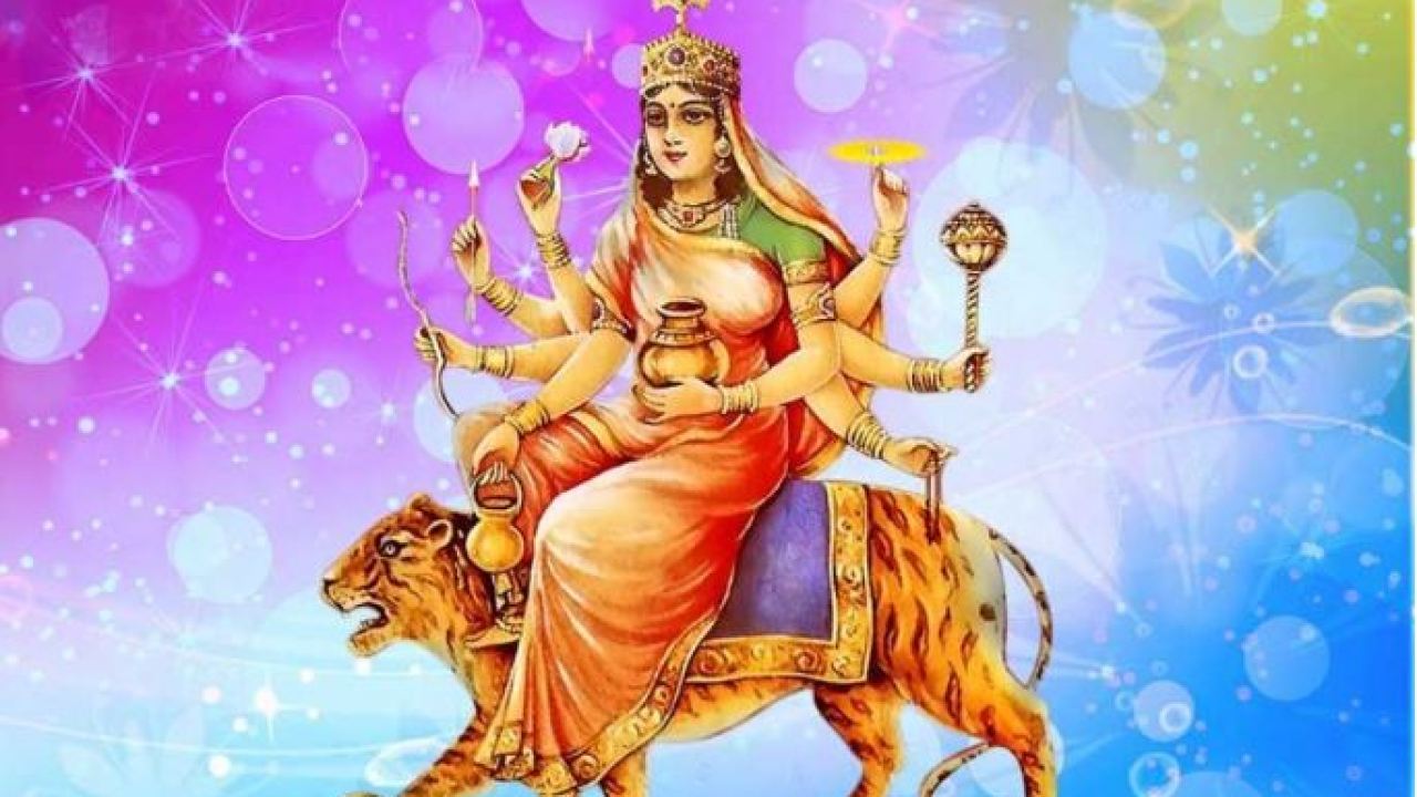 बडादसैँको चौँथो दिन कुष्माण्डा देवीको पूजा आराधना गरिँदै