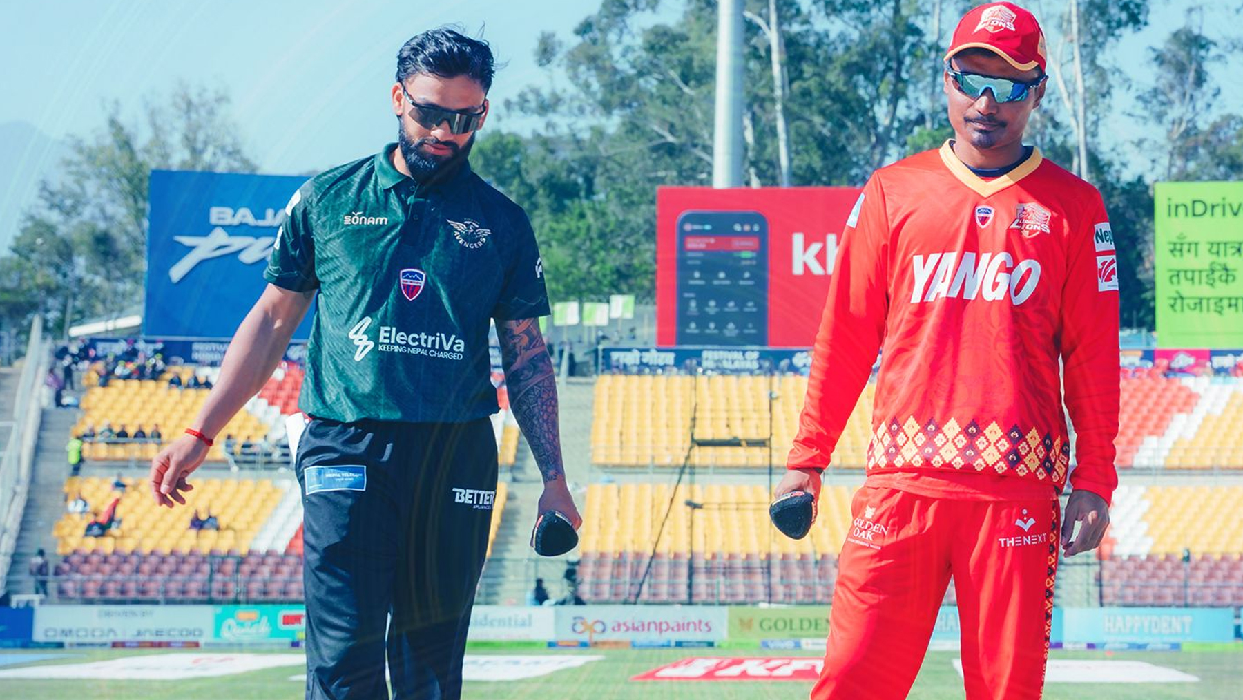 लुम्बिनीले टस जित्यो, पोखरा ब्याटिङ गर्दै