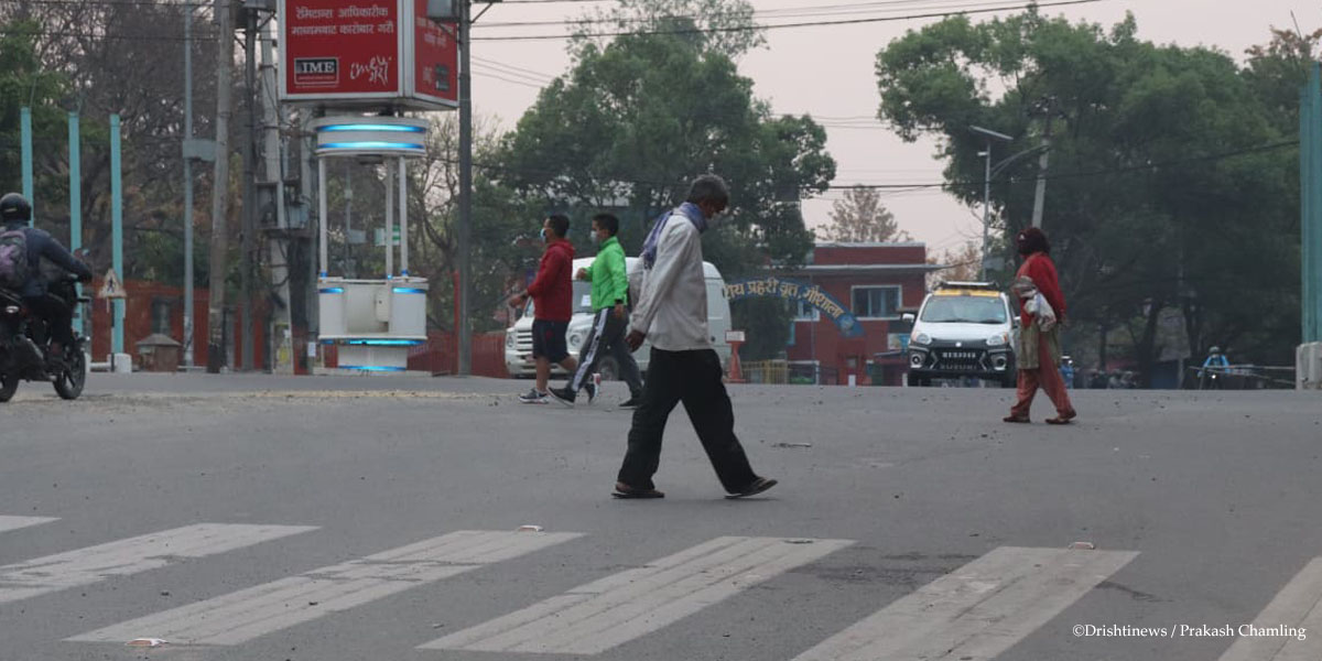 सङ्क्रमण फैलिन नदिन सार्वजनिकस्थलमा कडाइ