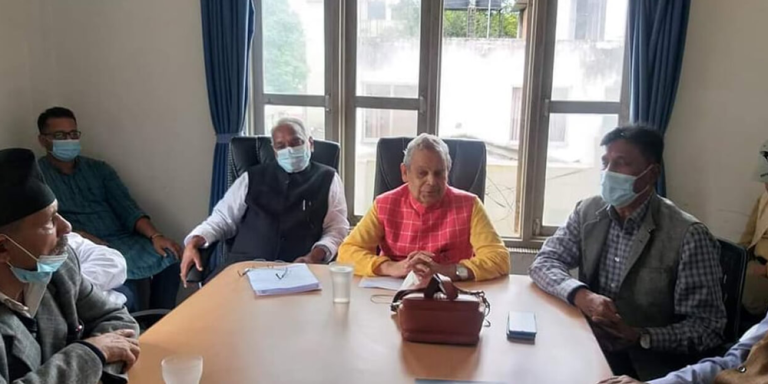 लोसपा संसदीय दलको बैठक बस्दै