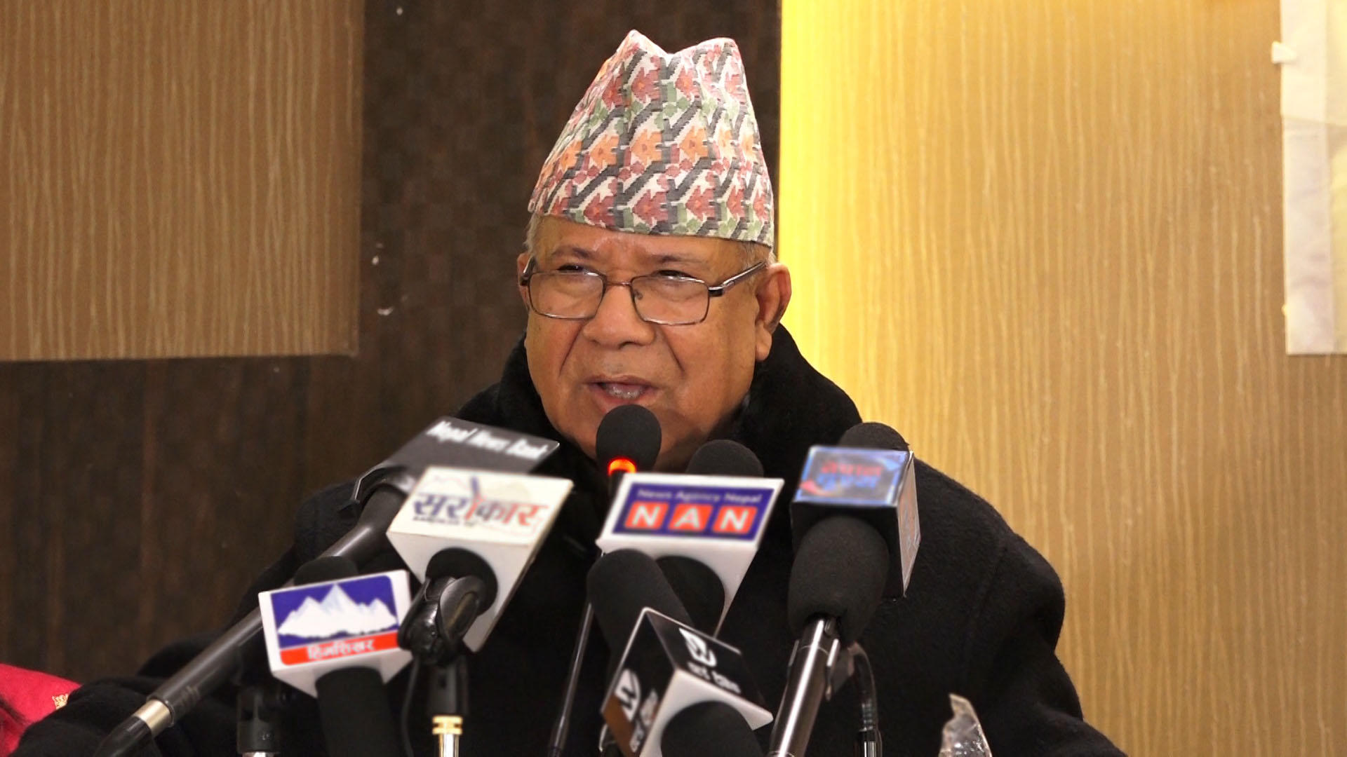 अघिल्लो निर्वाचनको हैसियत हेरेर गठबन्धनमा सिट बाँडफाँट हुन्छ : अध्यक्ष नेपाल