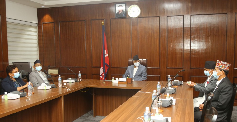 मन्त्रिपरिषद् बैठक आज साँझ ४ बजे बस्दै, प्रदेश प्रमुख हेरफेर गर्ने तयारी