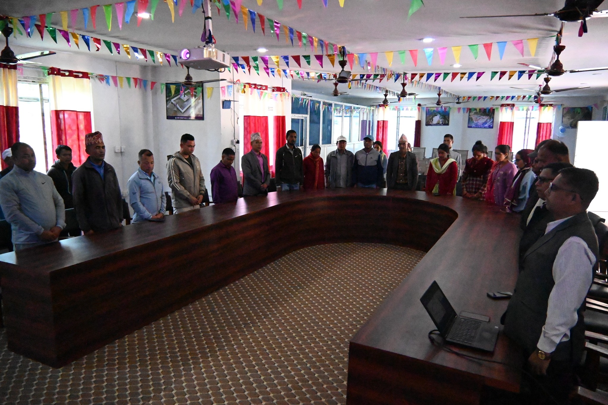 छत्रेश्वरी गाउँपालिकामा मेलमिलापकर्ताहरूको आधारभूत तालिम सुरु