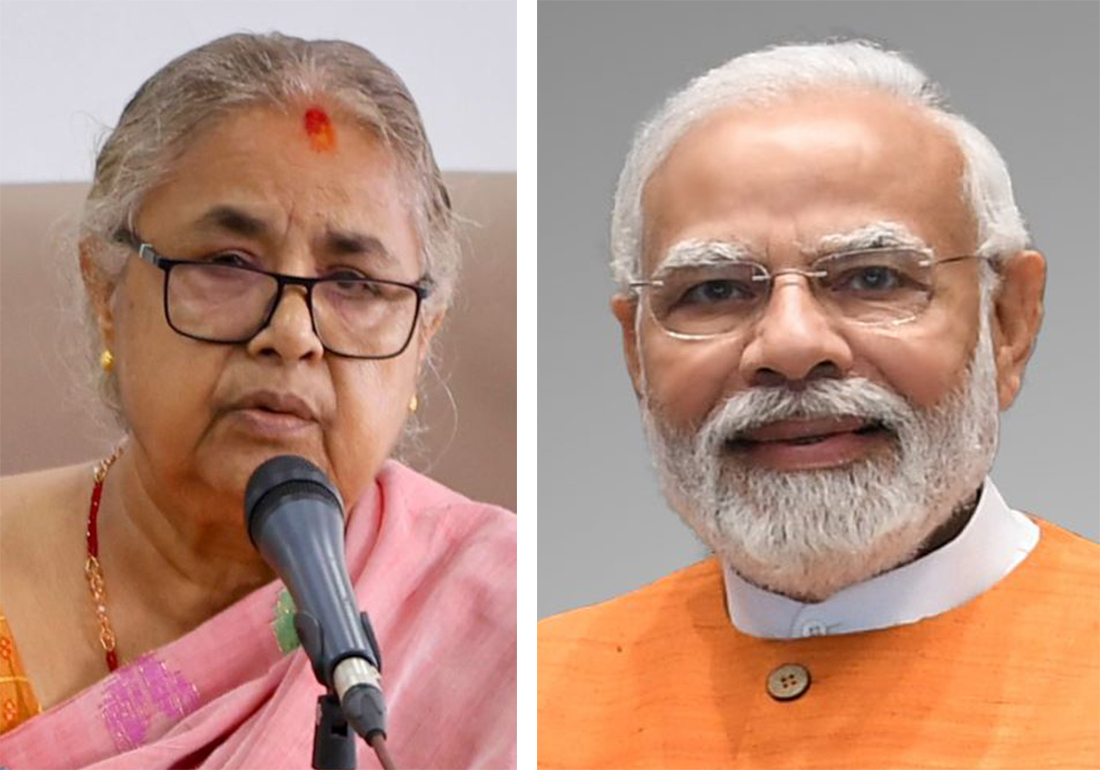 प्रधानमन्त्री कार्की र मोदी टेलिफोन वार्ता
