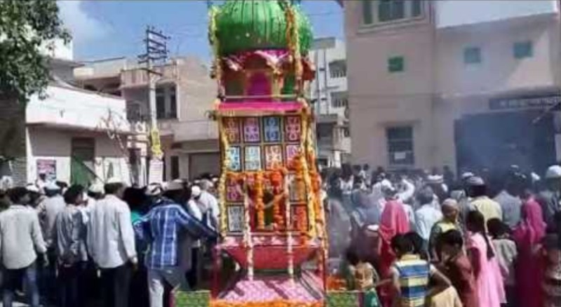 मुस्लिम समुदायले मोहर्रम पर्व मनाउँदै