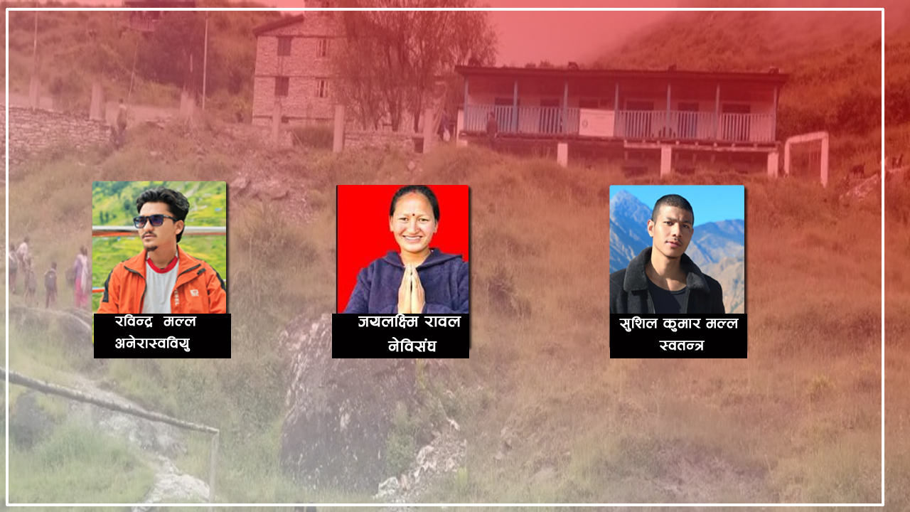 मुगुको रारा बहुमुखी क्याम्पसमा तात्यो स्ववियु निर्वाचनको माहोल