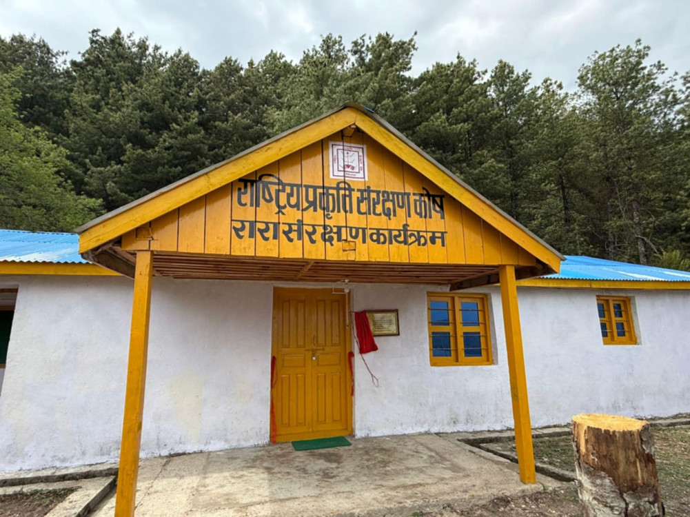 रारामा एनटीएनसीको नयाँ कार्यालय स्थापना