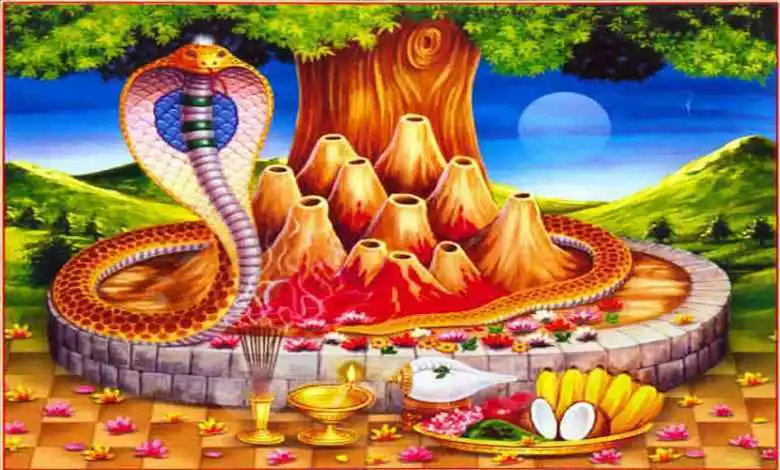 नागको पूजा गरेर आज नागपञ्चमी पर्व मनाइँदै