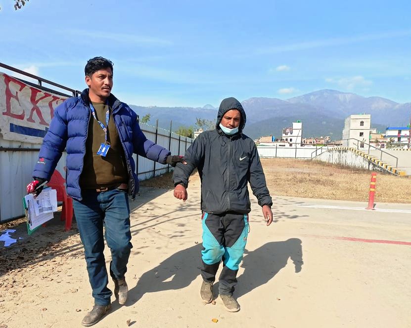 अटोरिक्साको ट्रायल दिने नक्कली परीक्षार्थी पक्राउ 