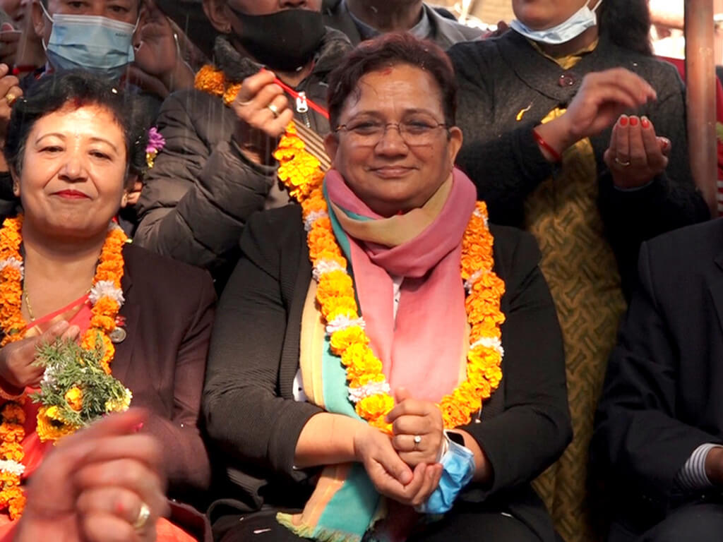 ऊर्जामन्त्रीद्वारा बालकुमारी मन्दिर पुनःनिर्माण कार्यको शिलान्यास