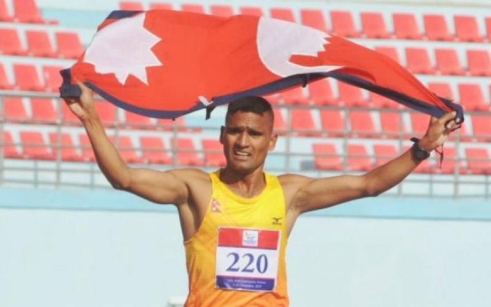 नेपाली धावक पार्की जर्मनी जाने