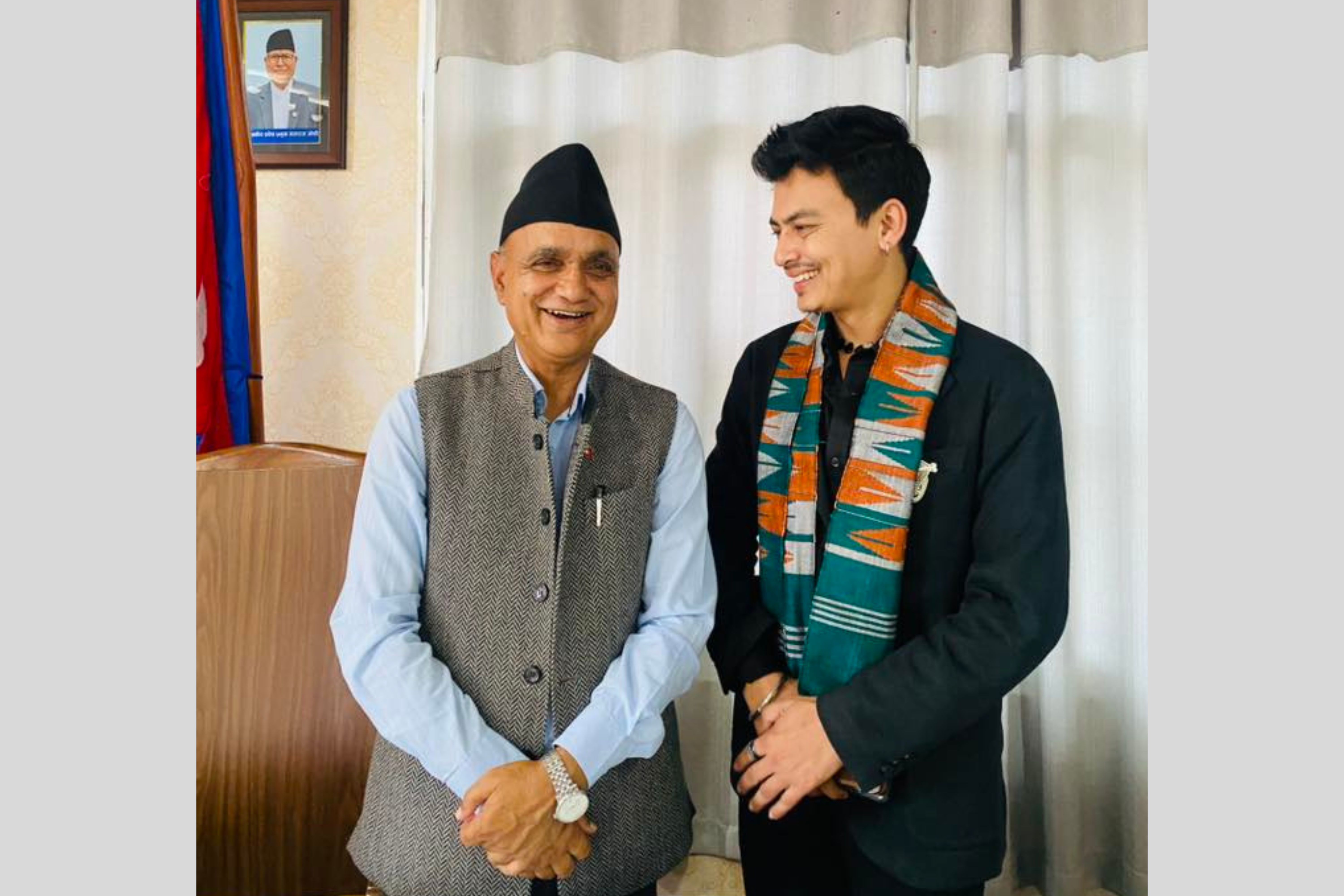  कर्णालीमा सामाजिक अभियानमा सक्रिय हुने  पल शाहको इच्छा