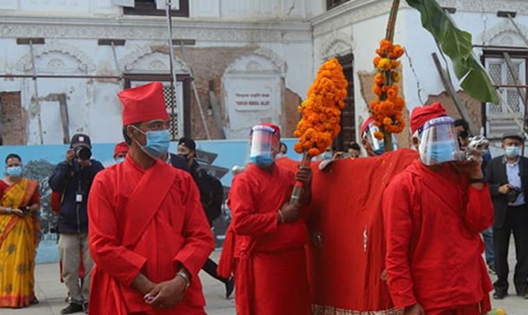 आज सप्तमी : फूलपाती भित्र्याएर मनाइँदै 